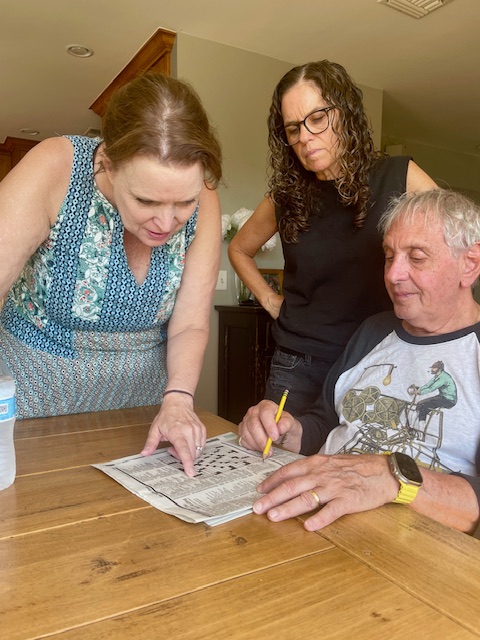 Solving the Crossword by Karen Kohn