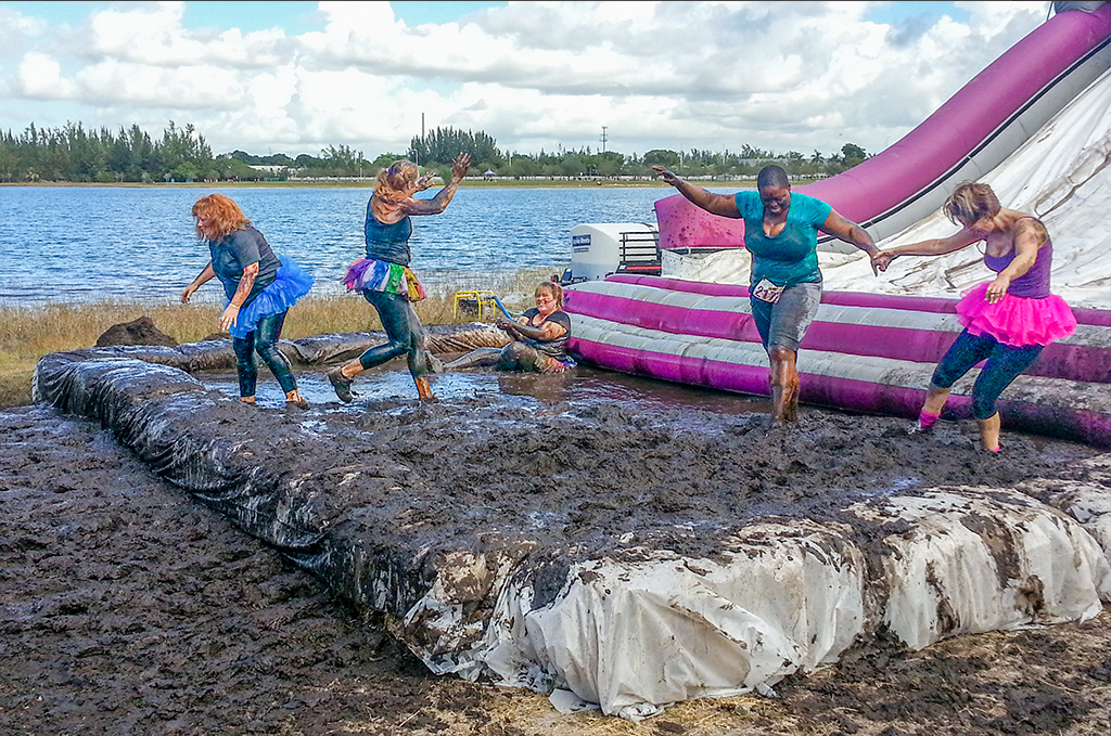Pretty Muddy Race for Life by Dr Isaac Vaisman