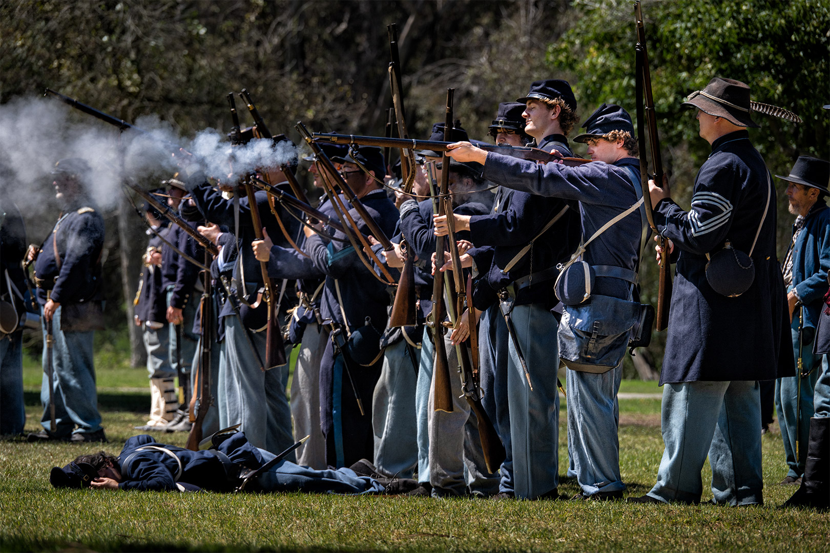 Civil War Reenactment