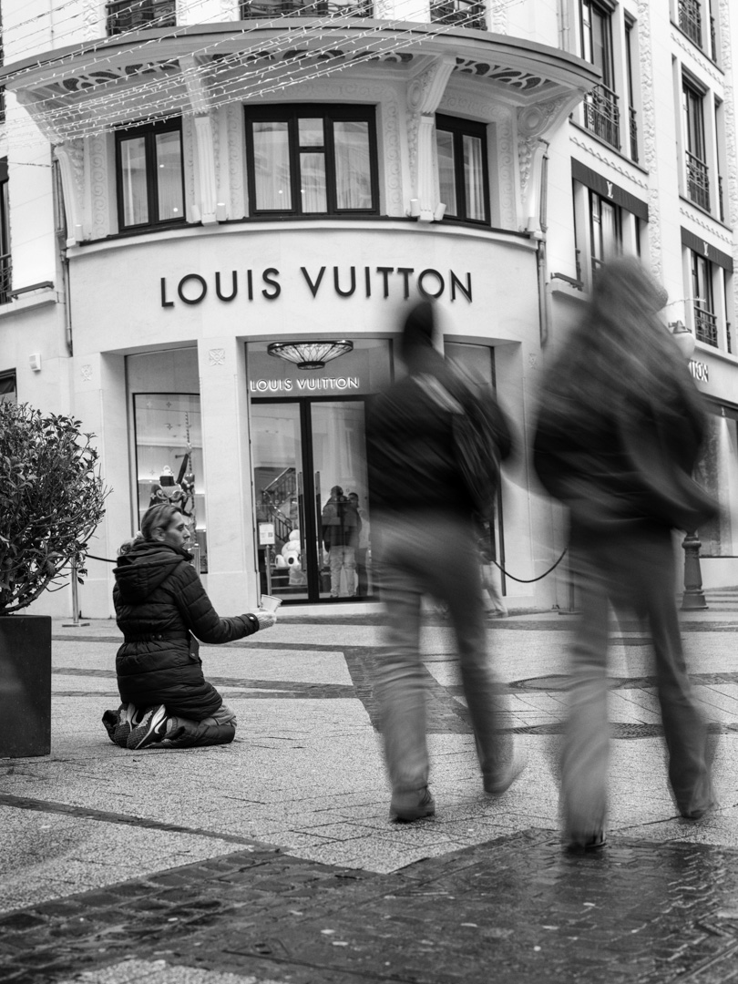 Xmas, streets of Luxembourg by Christian Kieffer