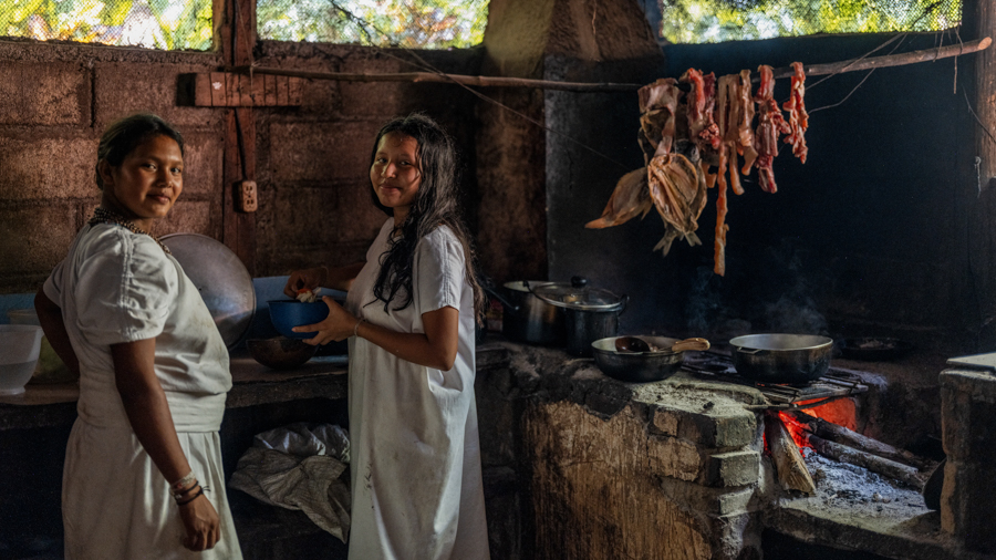 Arhuaco kitchen
