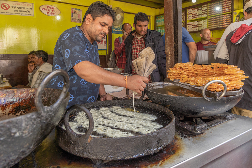 Fresh from the Kadhai by Vinaya Mathews