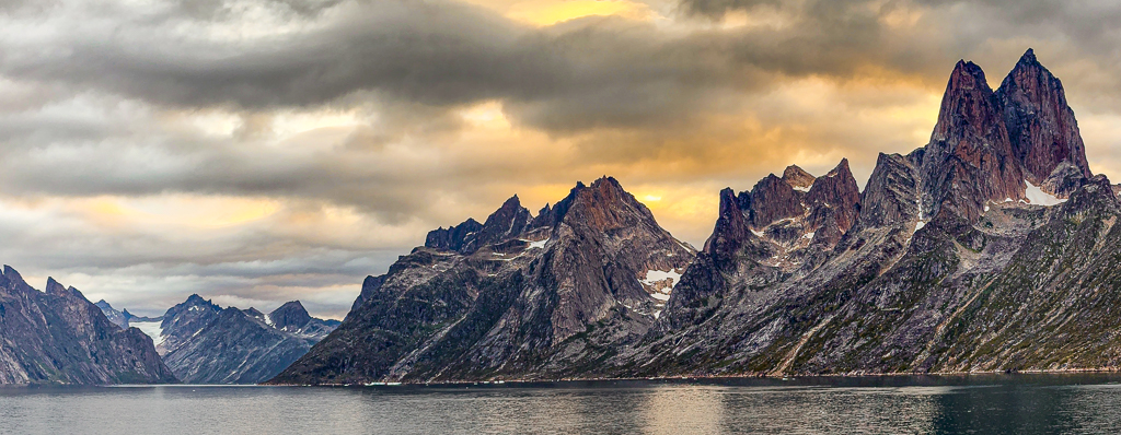 Prins Christiansund in West by Adrian Binney