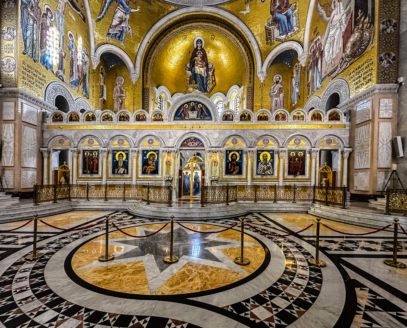 Belgrade St Sava Sanctuary 7964 by Stan Bormann