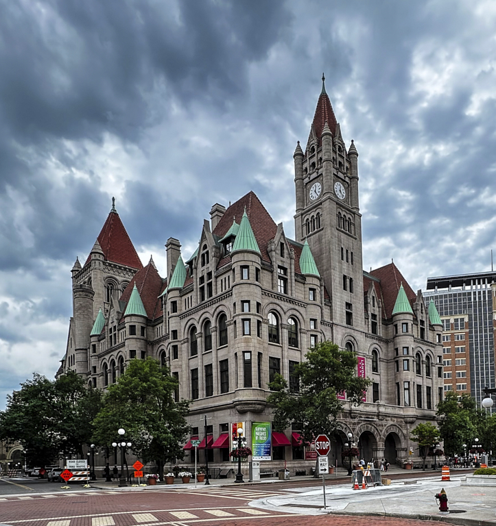 Landmark Center by Stan Bormann