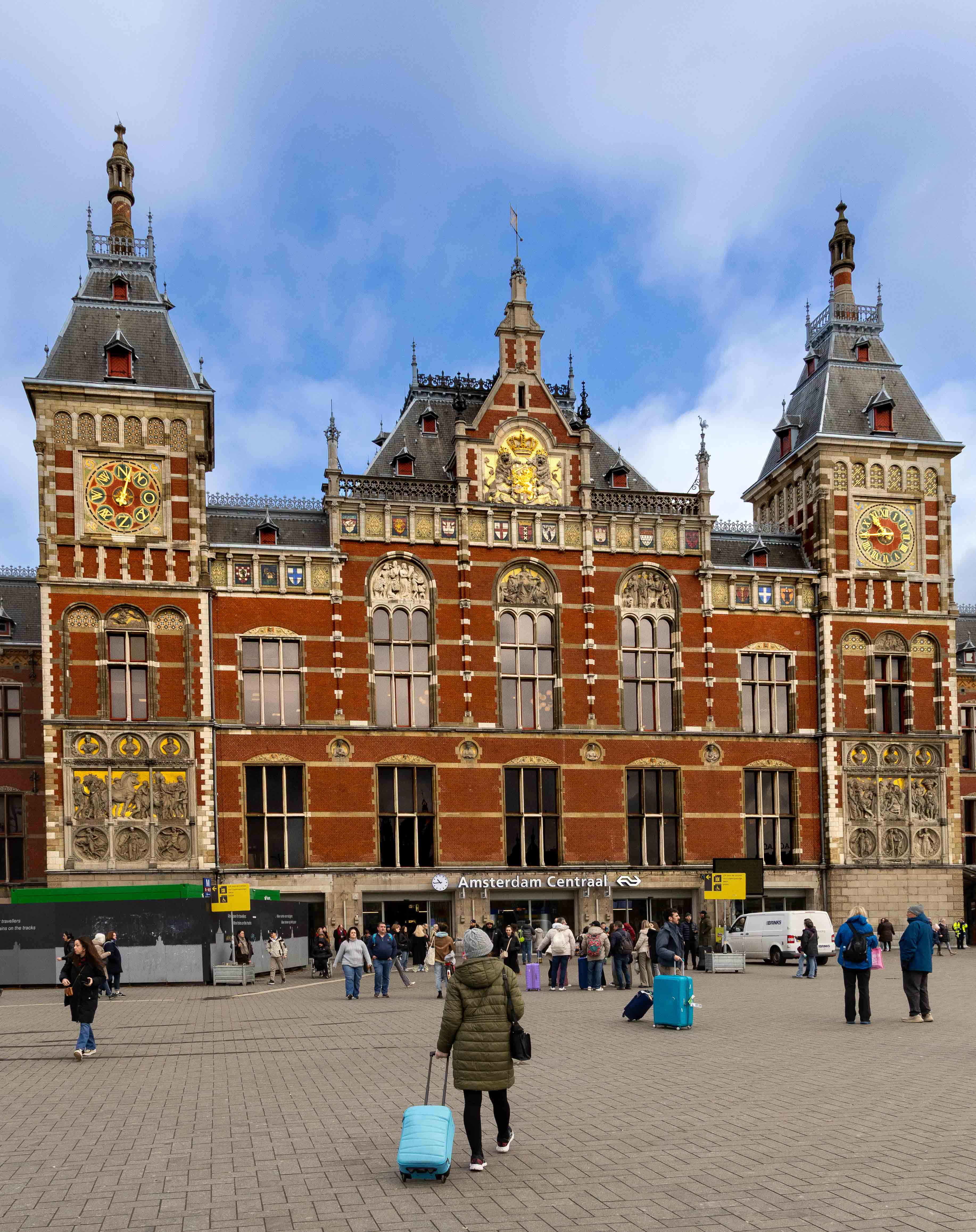 Amsterdam Centraal Station by Gary Walter