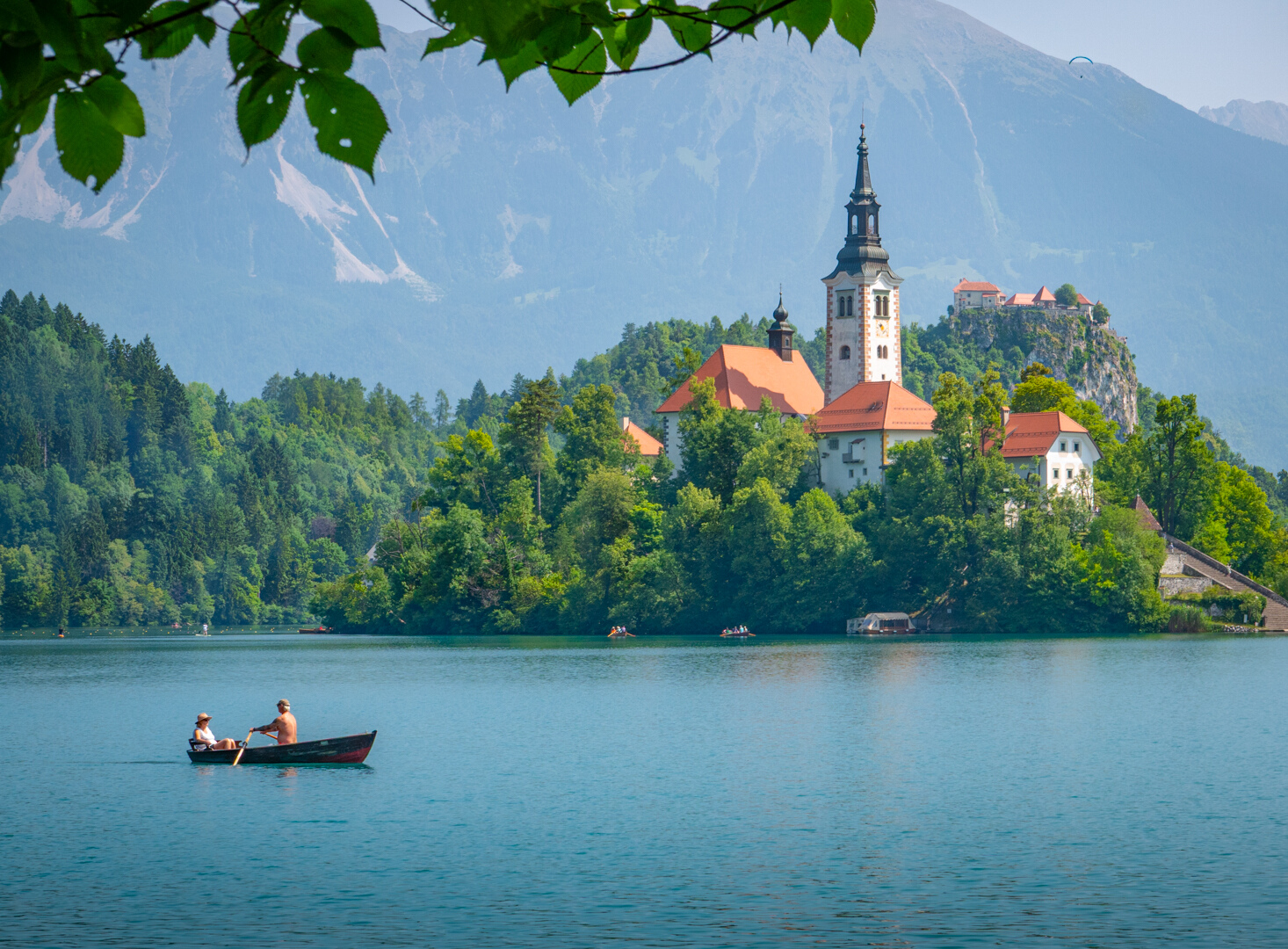 Island of Tranquility by Sylvie Tas