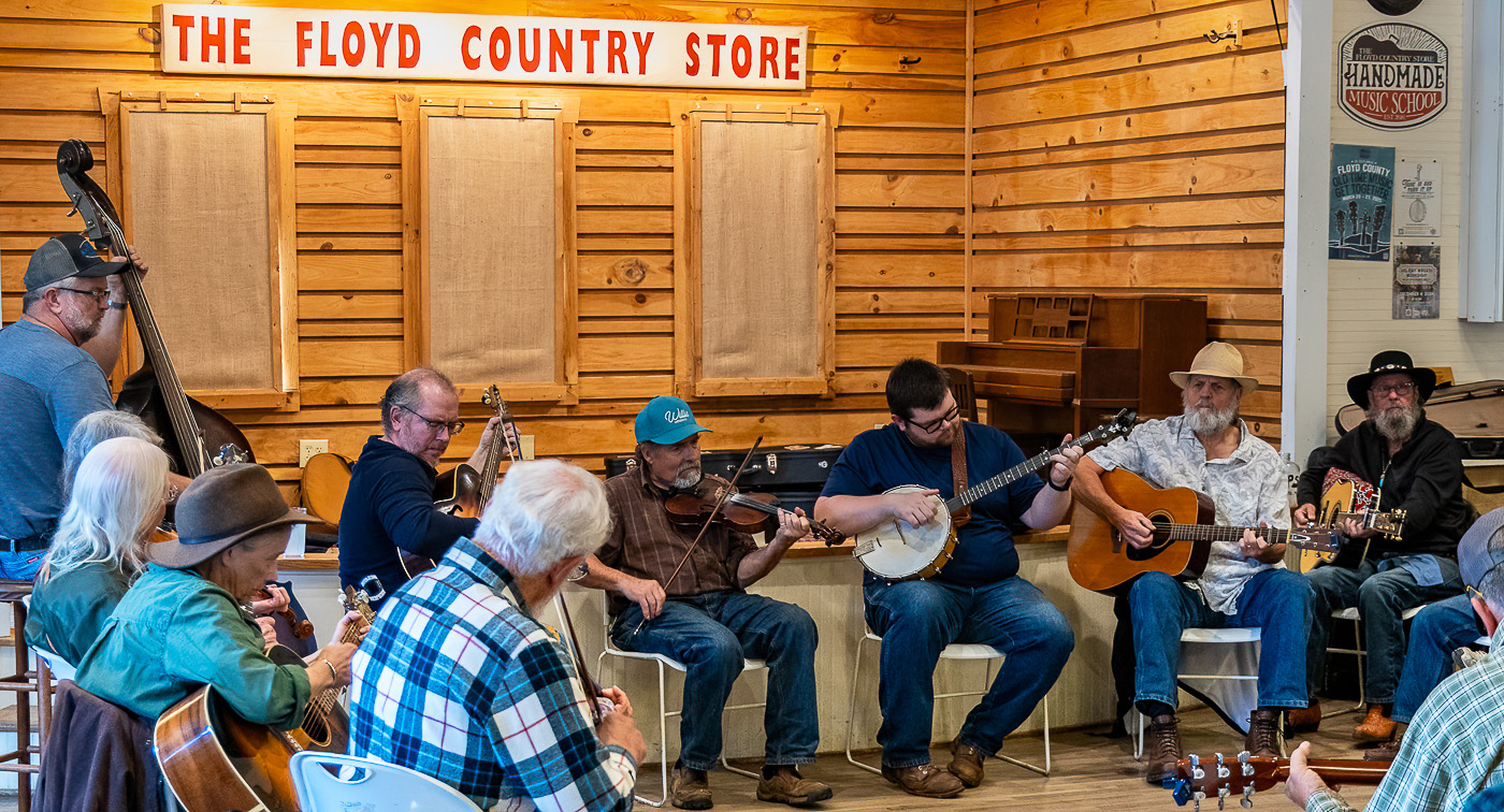 Blue Grass Jam by Gary Walter