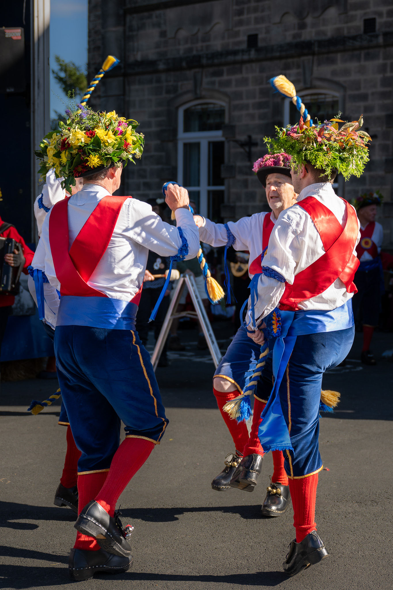 Morris Dance by Alistair How