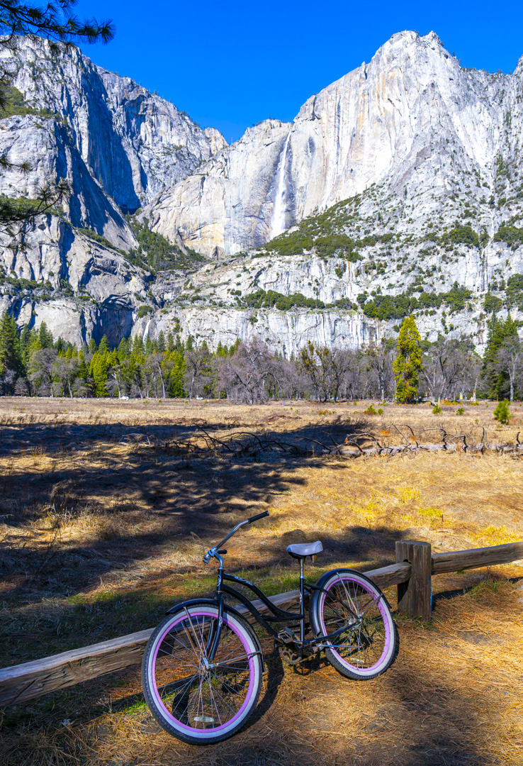 Yosemite Bike Parking by Lisa Cirincione