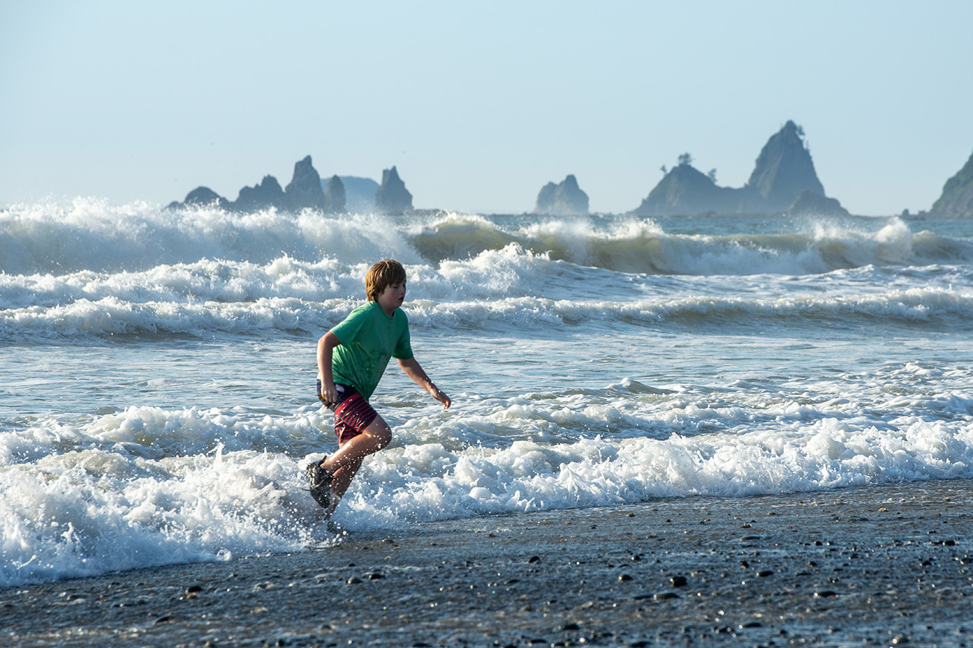 Rialto Beach by Zhicai Ren