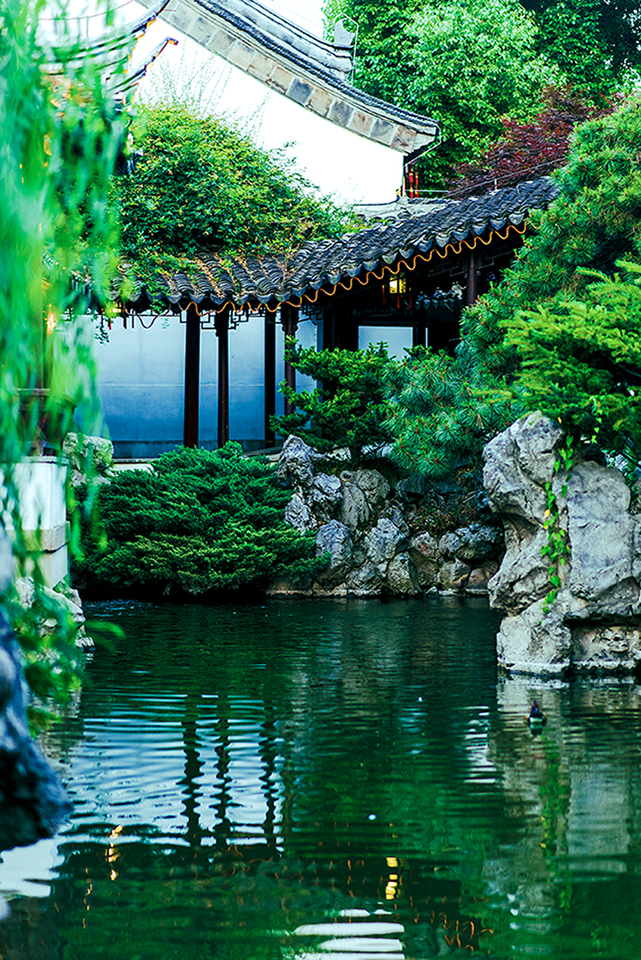 Zhan Garden by Rui Zhang