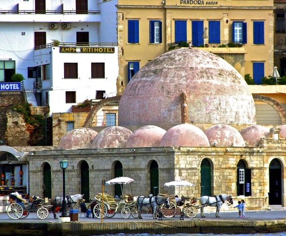 Kucuk Hasan Pasha Mosque by Esther Steffens