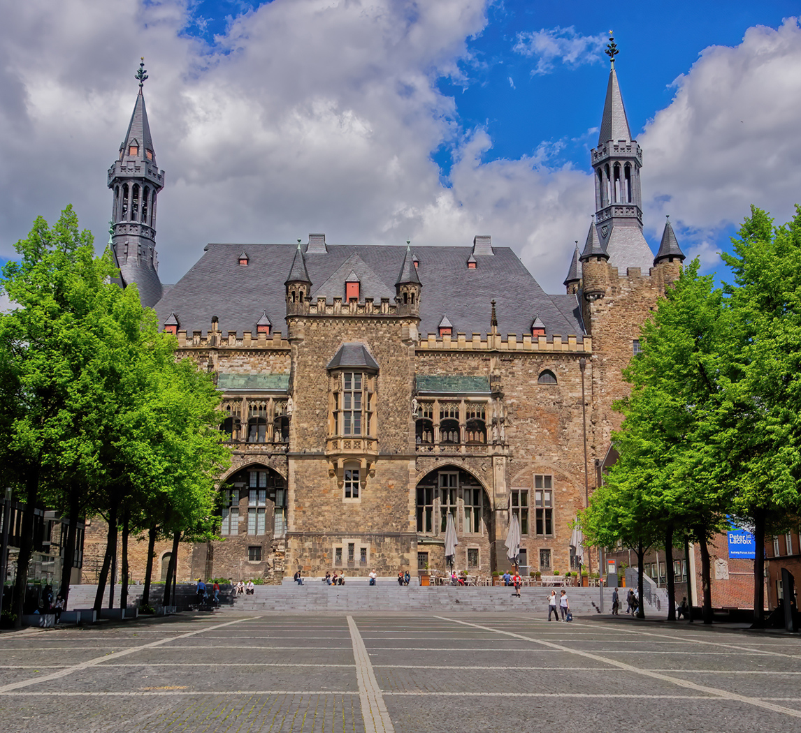 Aachen Historic City Hall by Judy Burr, APSA, MPSA
