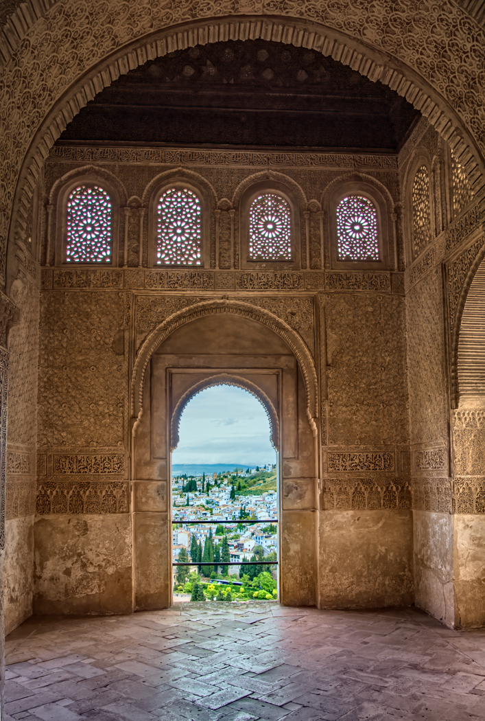 Alhambra Interior Detail