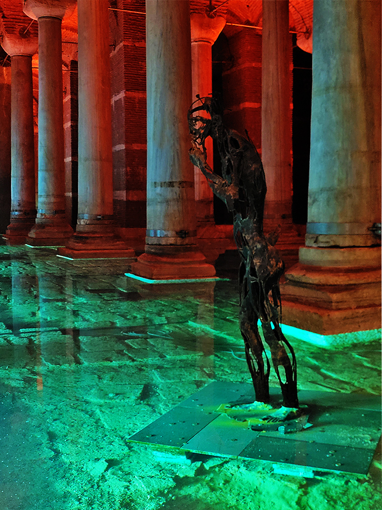 Basilica sistern, Istanbul by David Stout