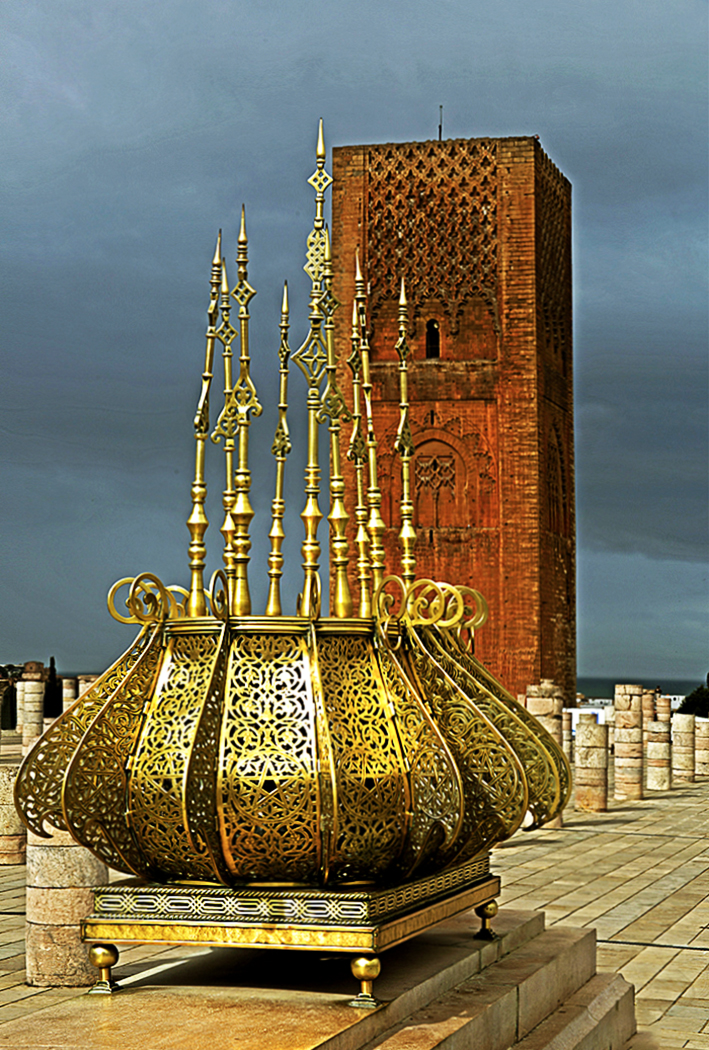 Hassan Tower by David Stout, EPSA