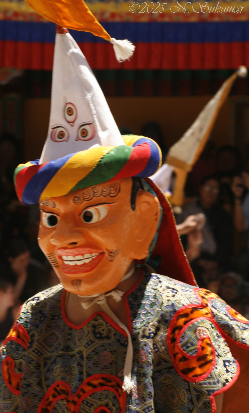 Cham Dancer, Hemis festival, Ladakh