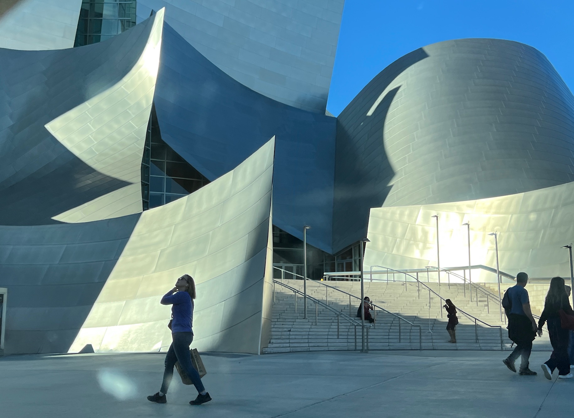 Walt Disney hall