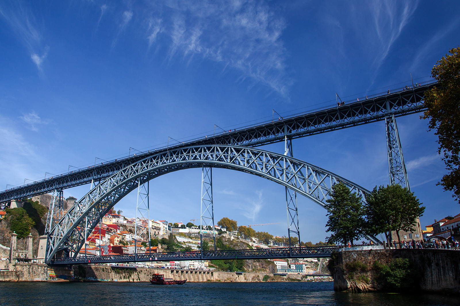 Ponte Luiz 1, Porto