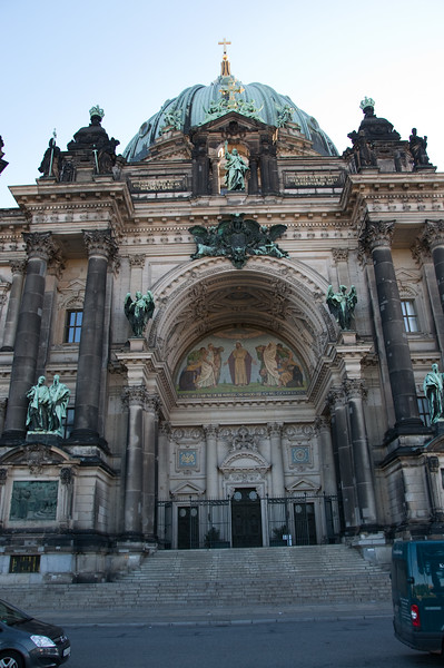 Berlin Dom by Rich Krebs