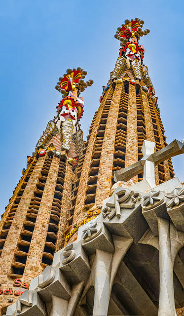 Sagrada Familia by Michael Smith