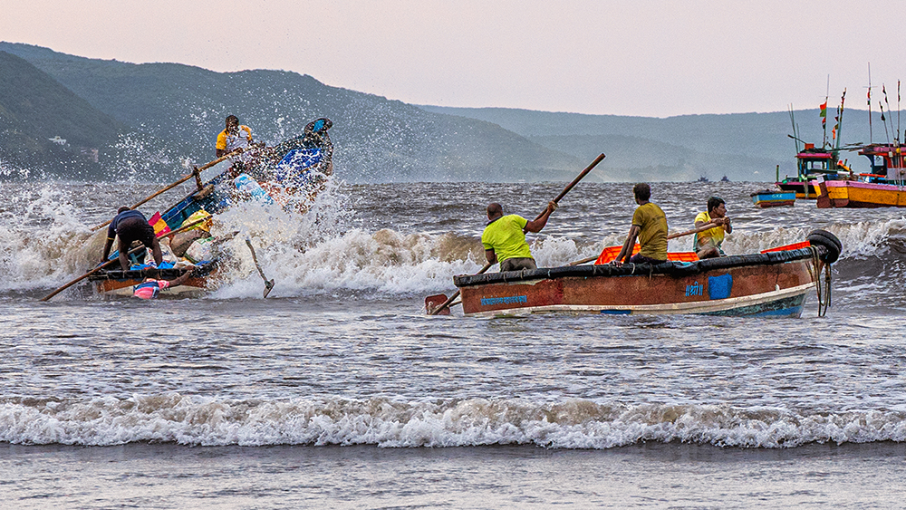 High Tide Drama by Vinaya Mathews