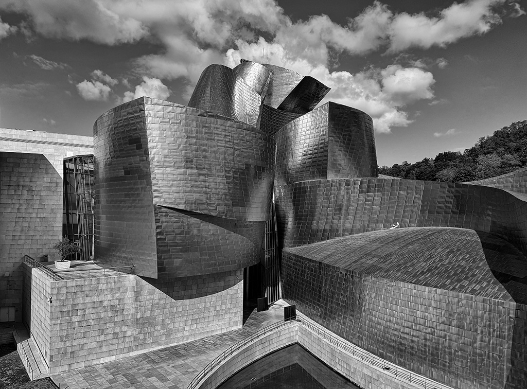 Guggenheim Museum Bilbao, Spain by Tom Tauber