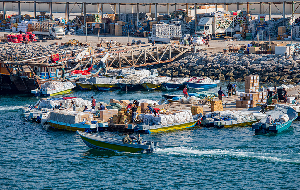 The Smugglers of Musandam - Oman by Dr. Isaac Vaisman