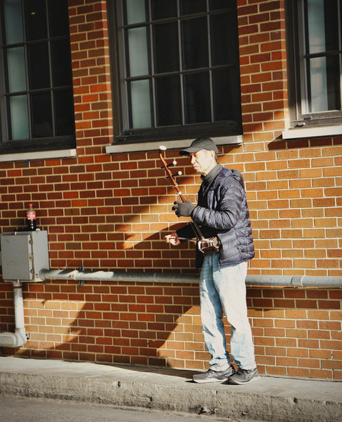 A New York Moment by Dr Edward Goldenberg
