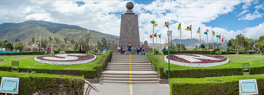 Ciudad Mitad del Mundo - Ecuador by Dr. Isaac Vaisman