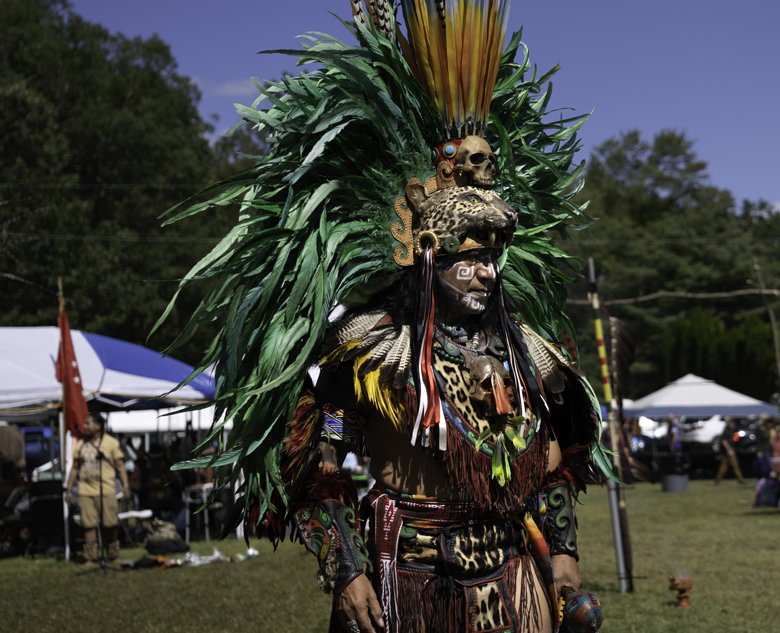 Mexican Dancer at Pow Wow
