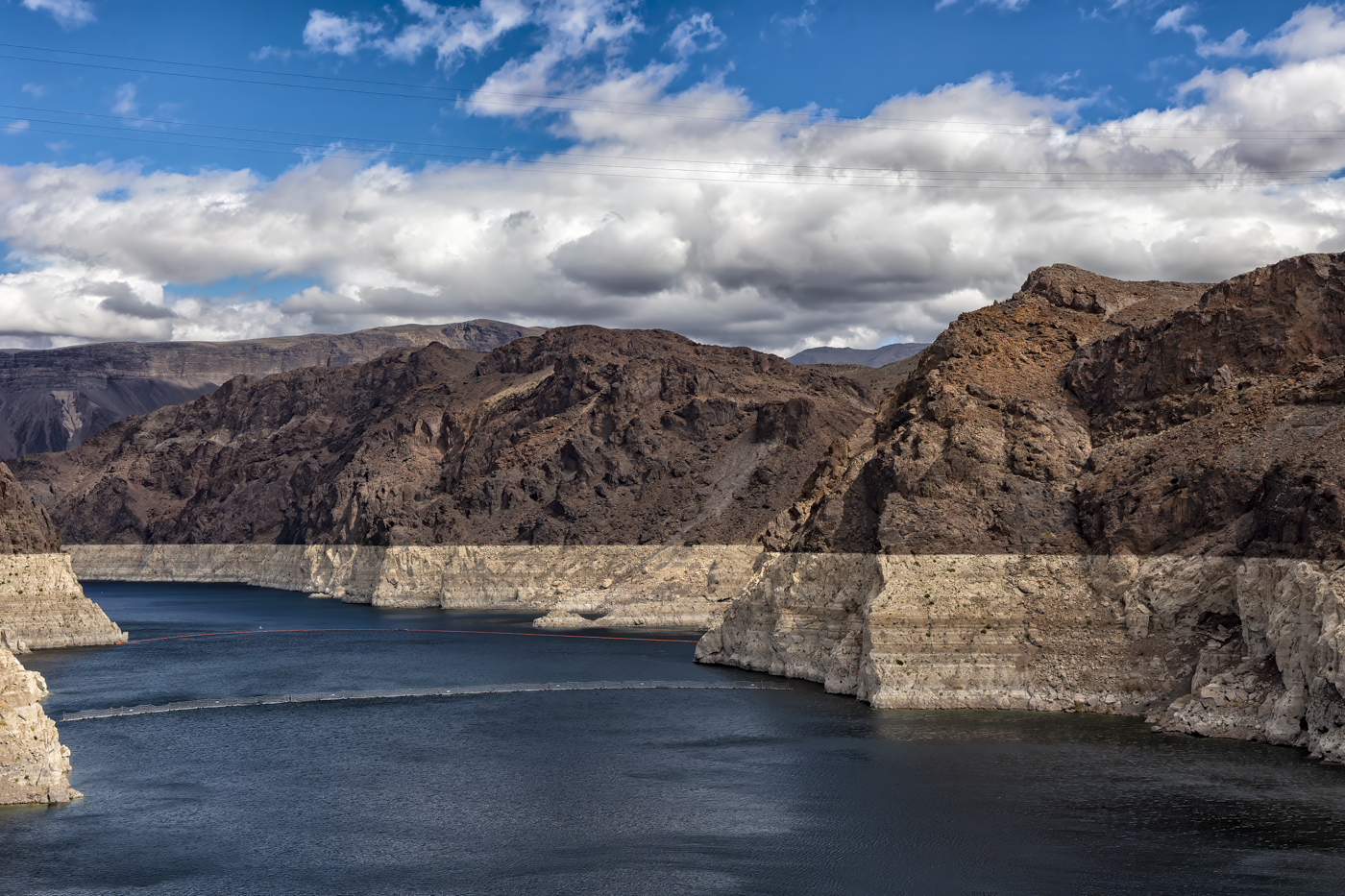 Leading into Hoover Dam