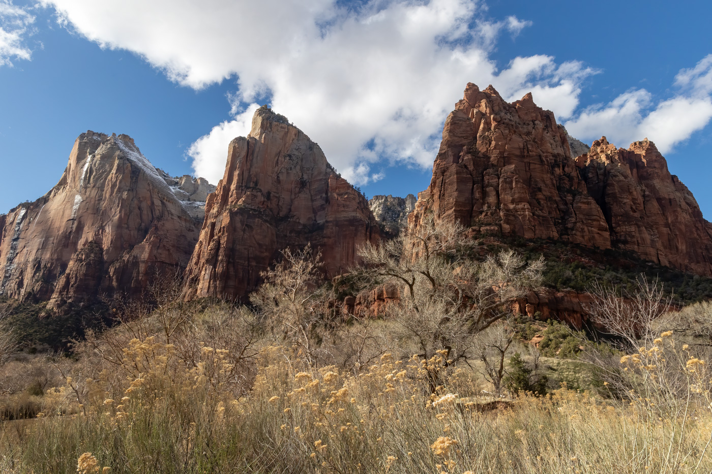 Three Peaks in ZNP by John Larson