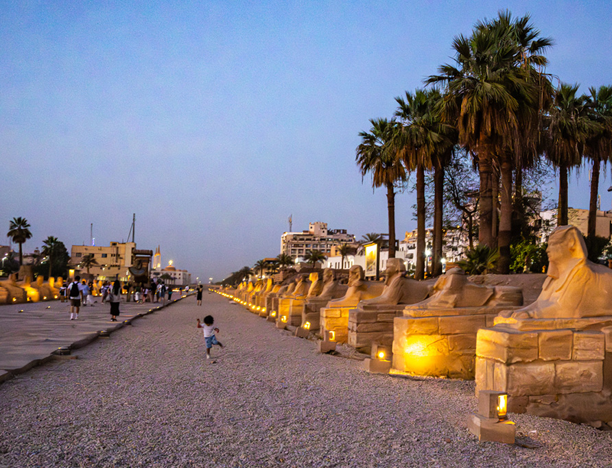 Avenue of Sphinxes