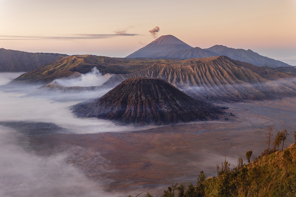 Bromo in the Morning by David Somali-Chow, GMPSA, GPSA