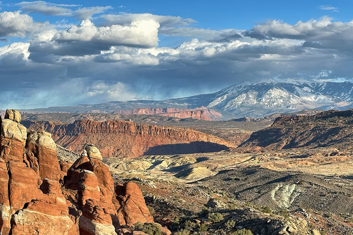 Arches Viewpoint by Carolyn Todd-Larson