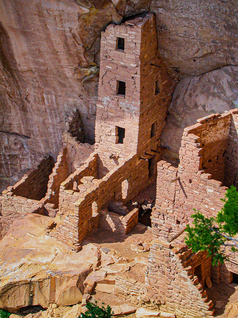 Square Tower House, Mesa Verde National Park