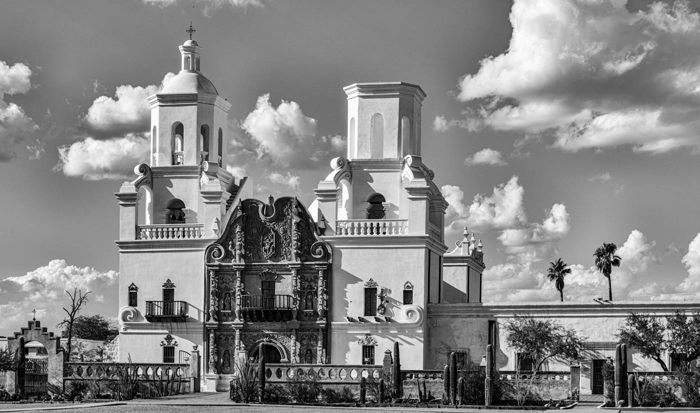 Mission San Xavier del Bac by Carolyn Todd-Larson, PPSA, AFIAP