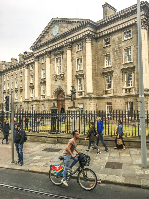 Trinity College, Ireland by Phyllis Peterson