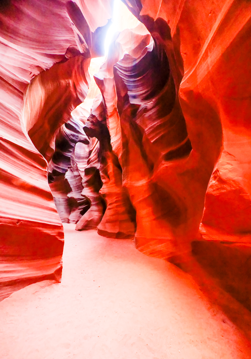 Upper Antelope Canyon by Pinaki Sarkar