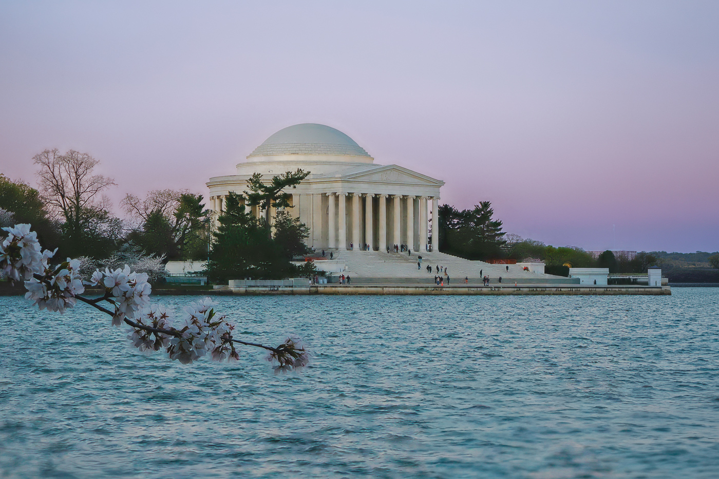 Jefferson Memorial by Richard Distlerath
