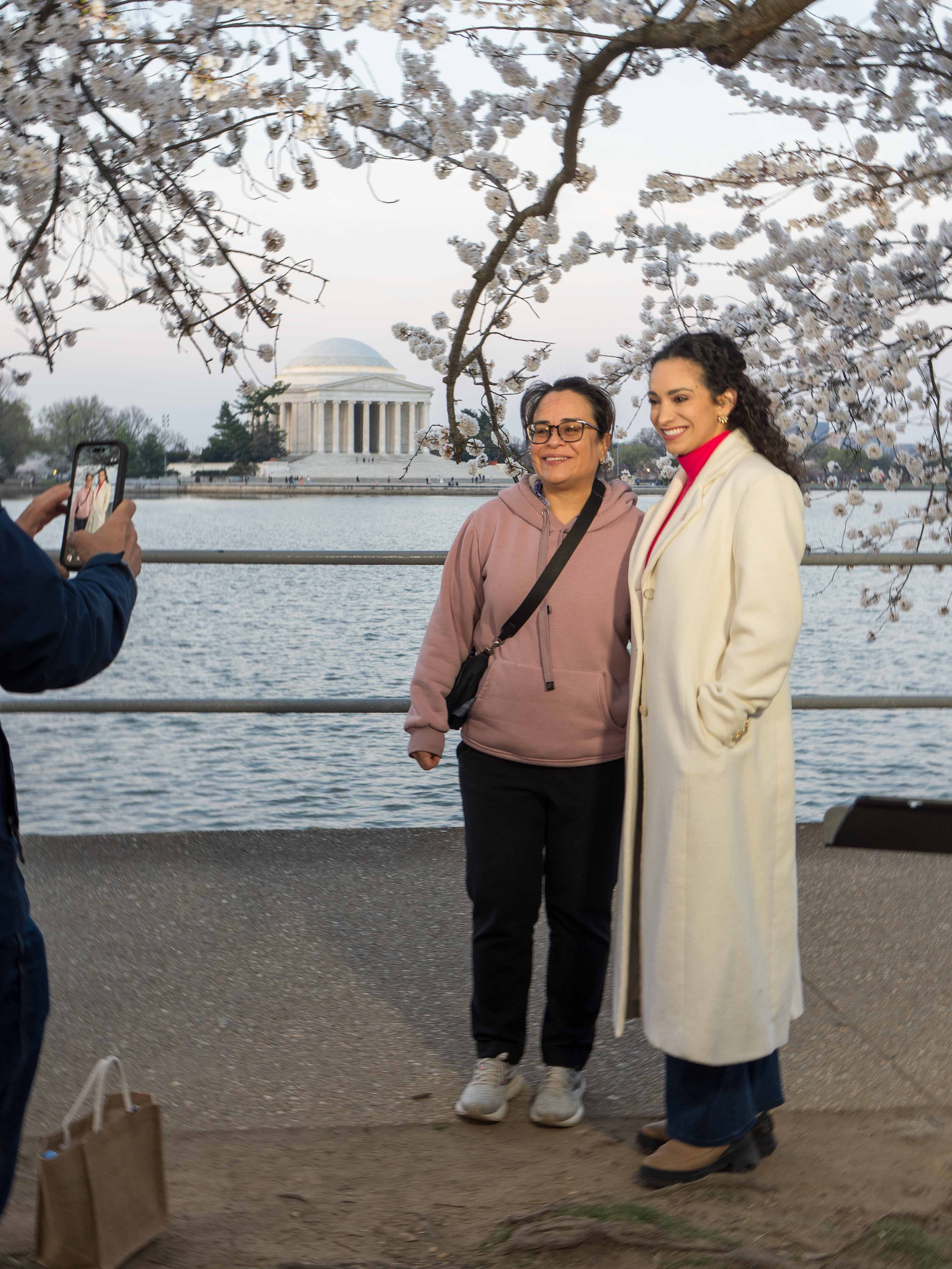 Fun at the Tidal Basin by Richard Distlerath