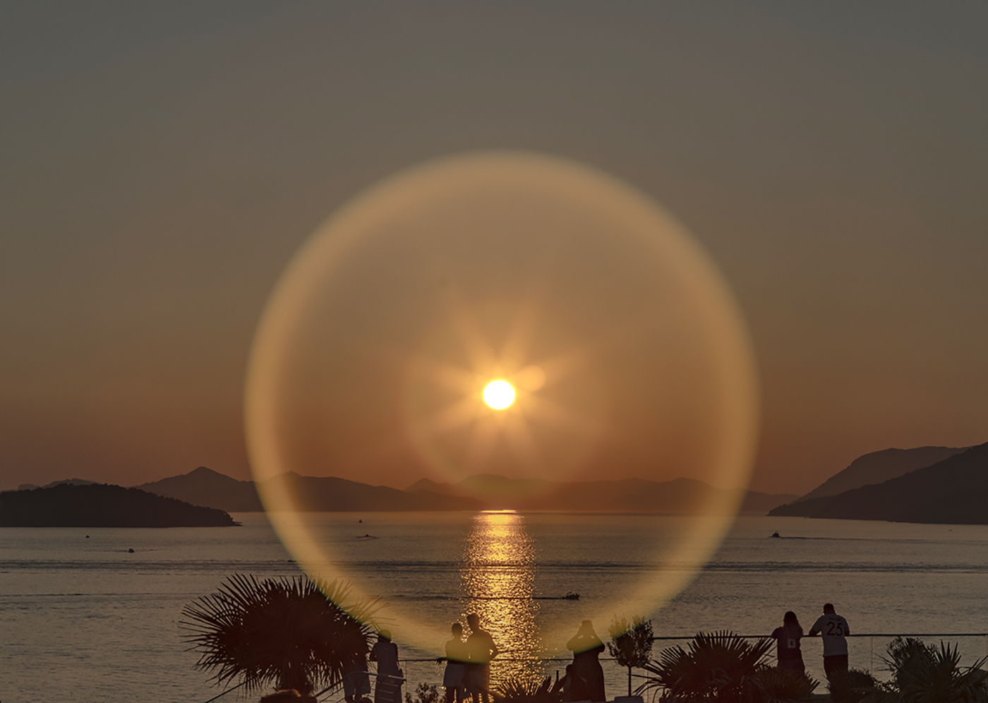 Dubrovnik Silhouttes by Leslie Larson