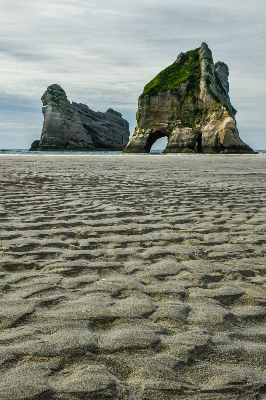 Patterns in the Sand by Karen Sharpe