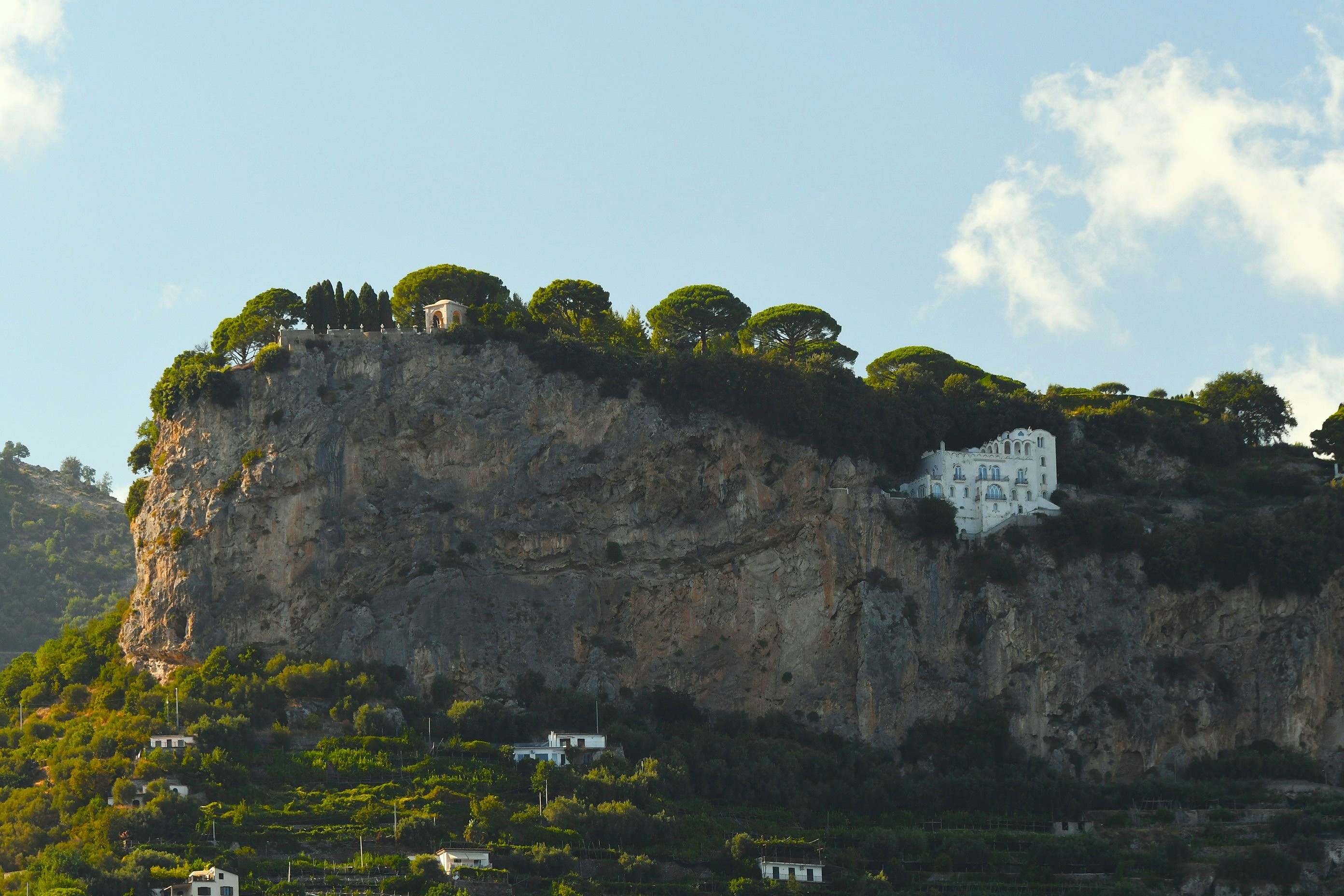 Living on the Edge... by Susan Lincke