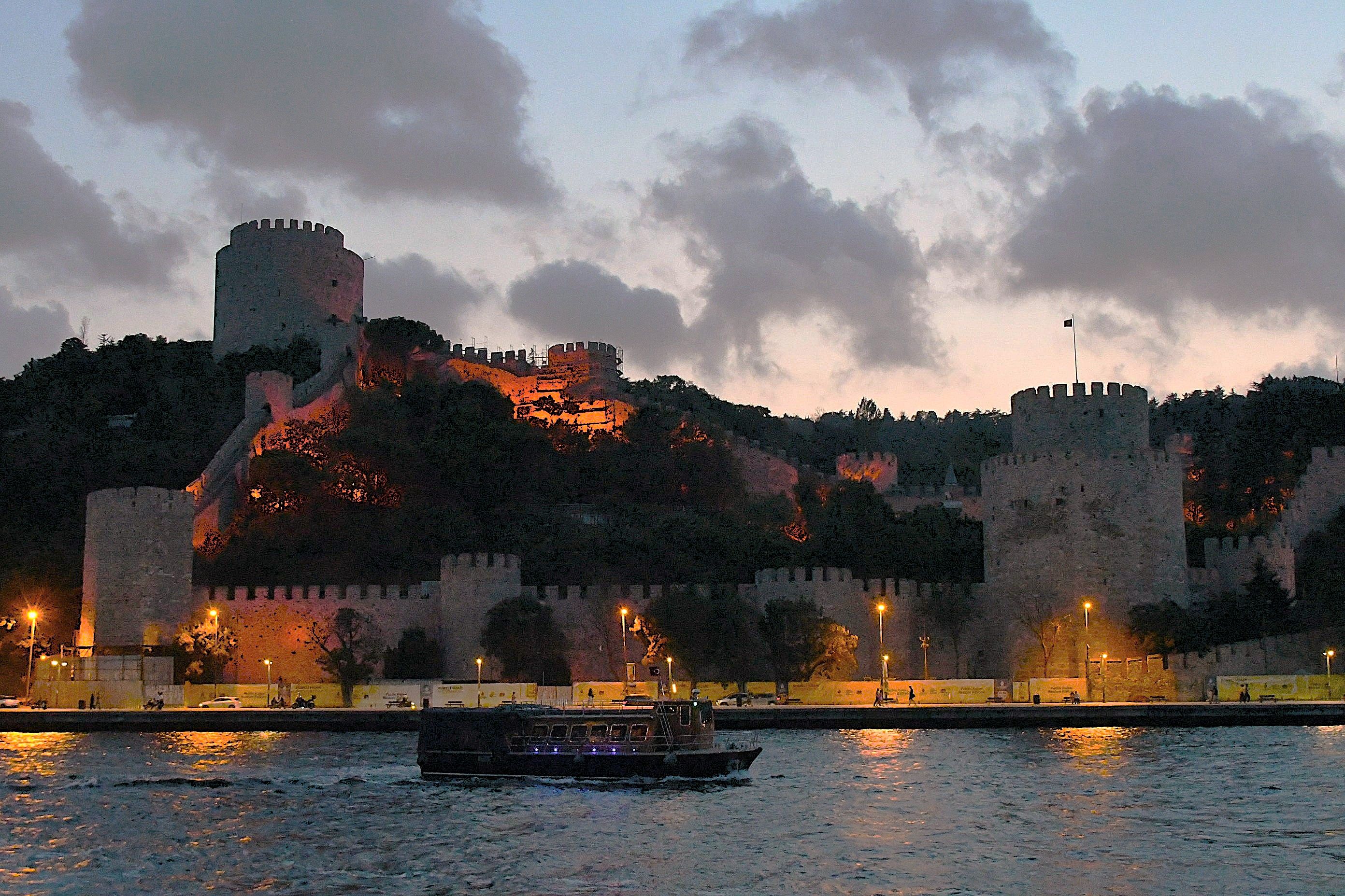 Rumelihisari Fortress, Istanbul, Turkey by Susan Lincke