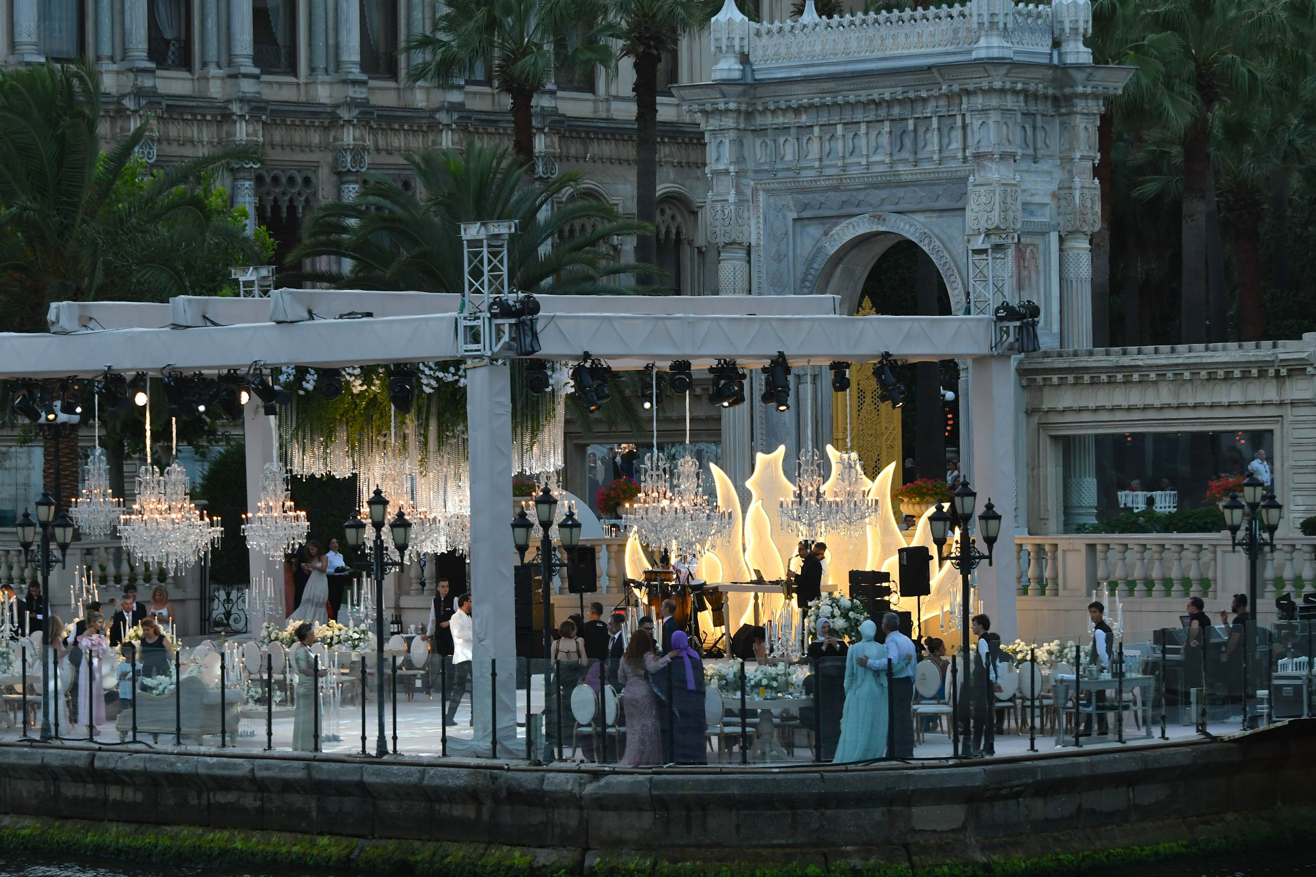 Istanbul Riverfront Party